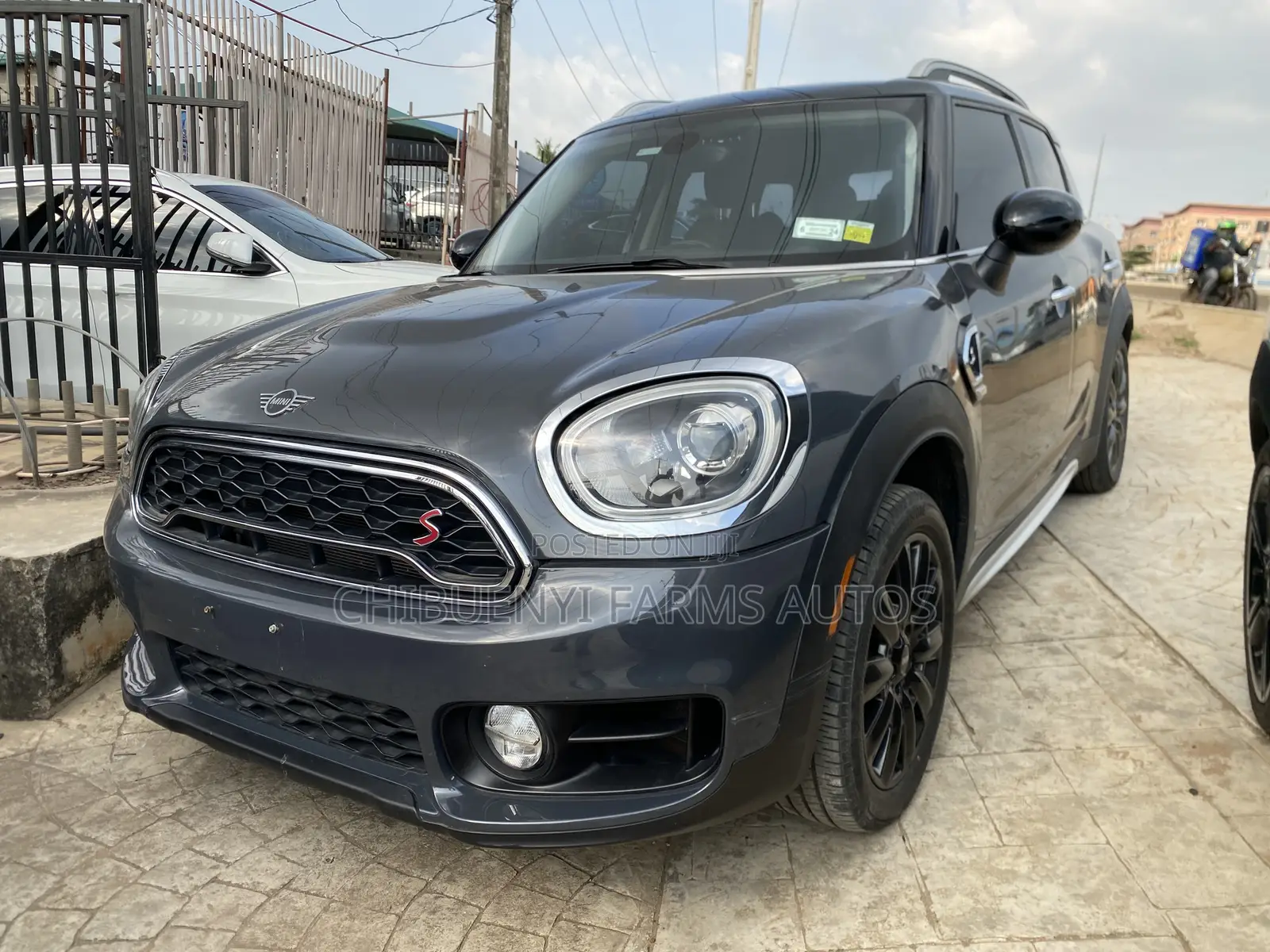 Mini Countryman Cooper S AWD ALL4 2018 Gray