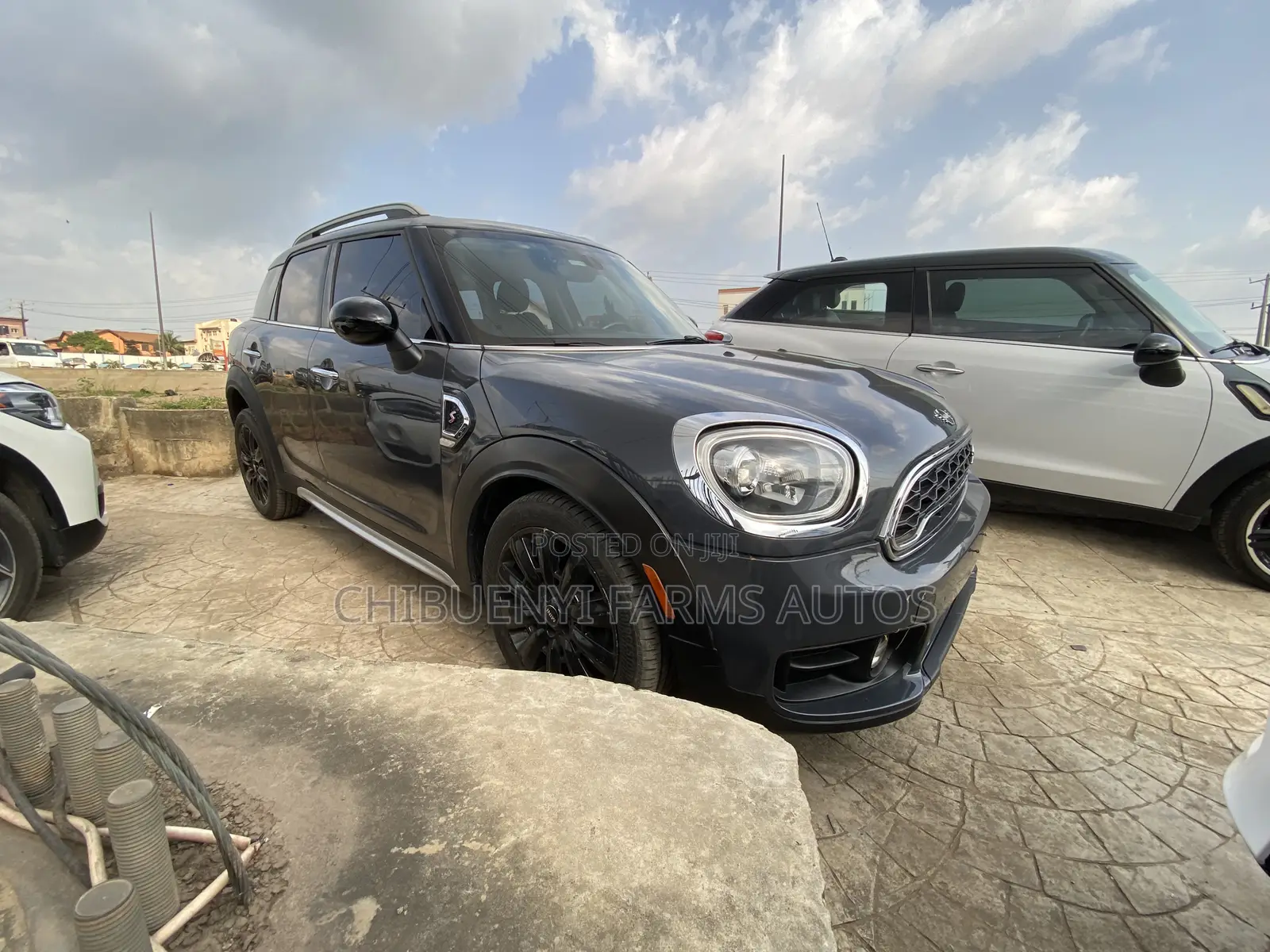 Mini Countryman Cooper S AWD ALL4 2018 Gray
