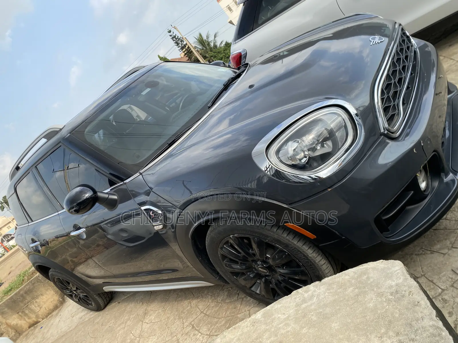 Mini Countryman Cooper S AWD ALL4 2018 Gray