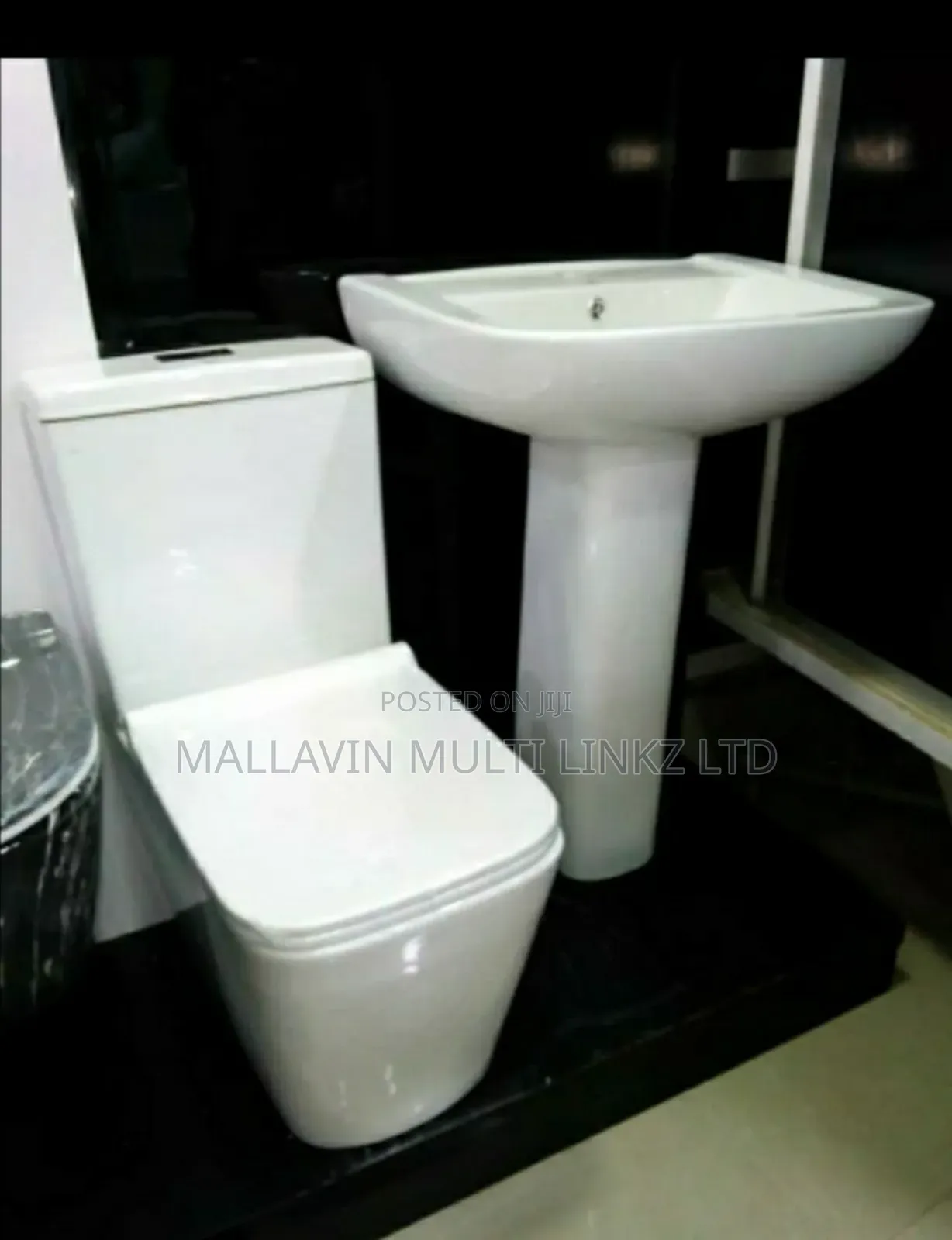 Water Closet Toilet Wc Set
