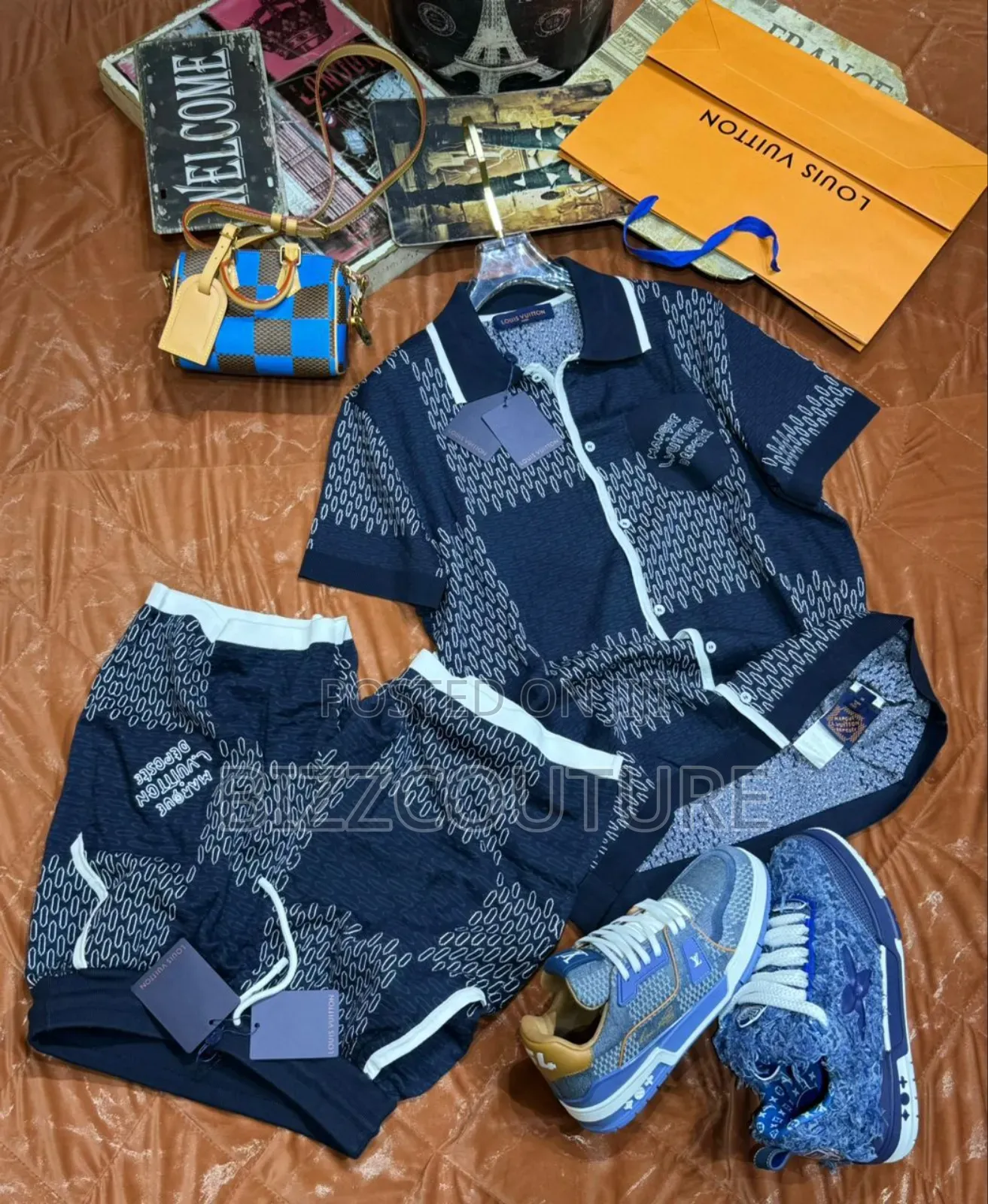 Original LOUIS VUITTON UP DOWN Shirt Available in Store