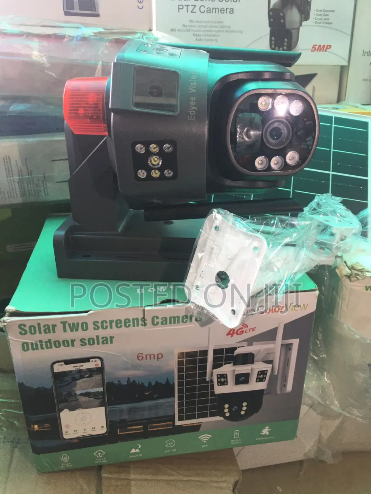 4G PTZ Solar/Sim Camera