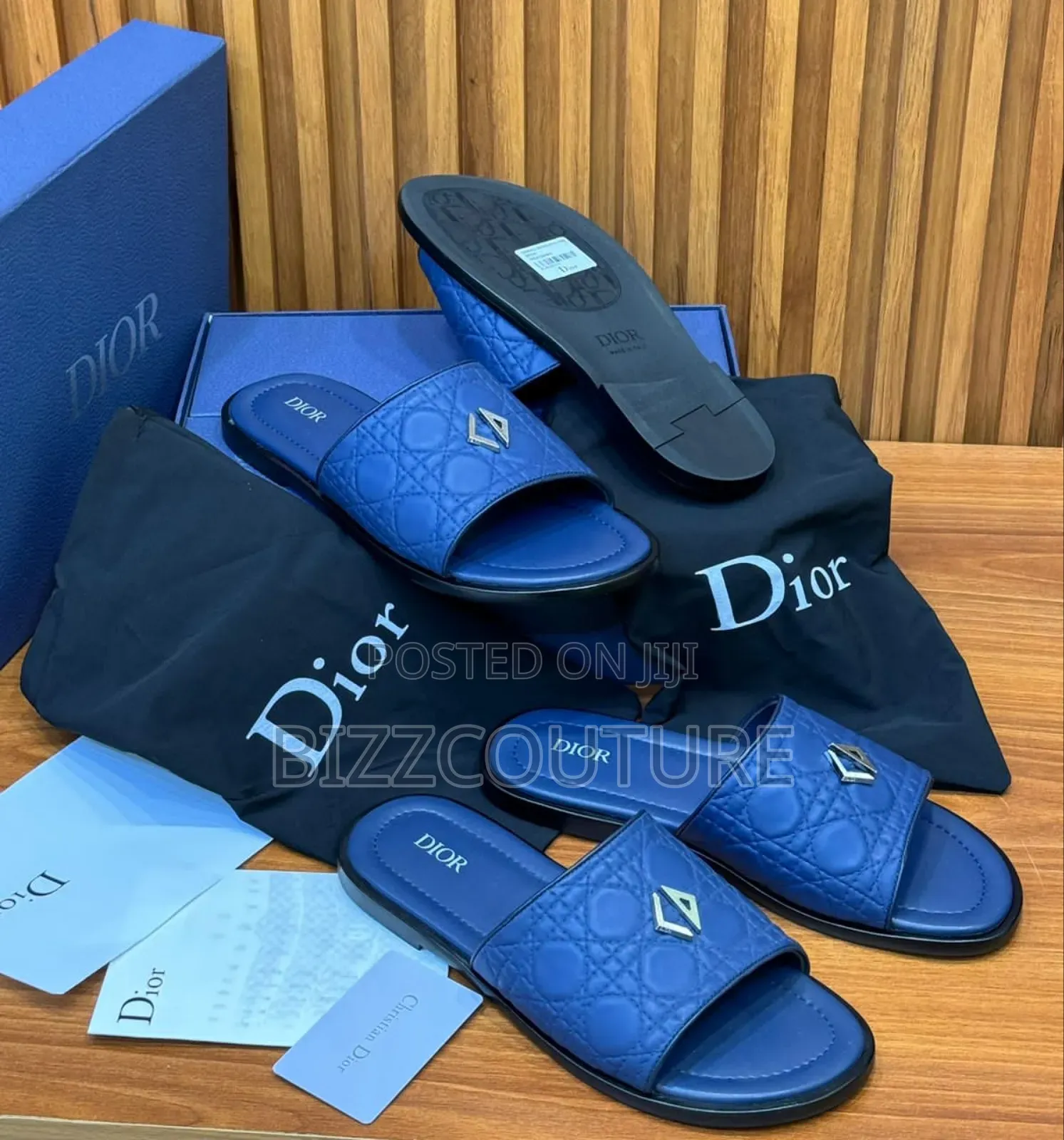 Original Dior Slippers Available in Store