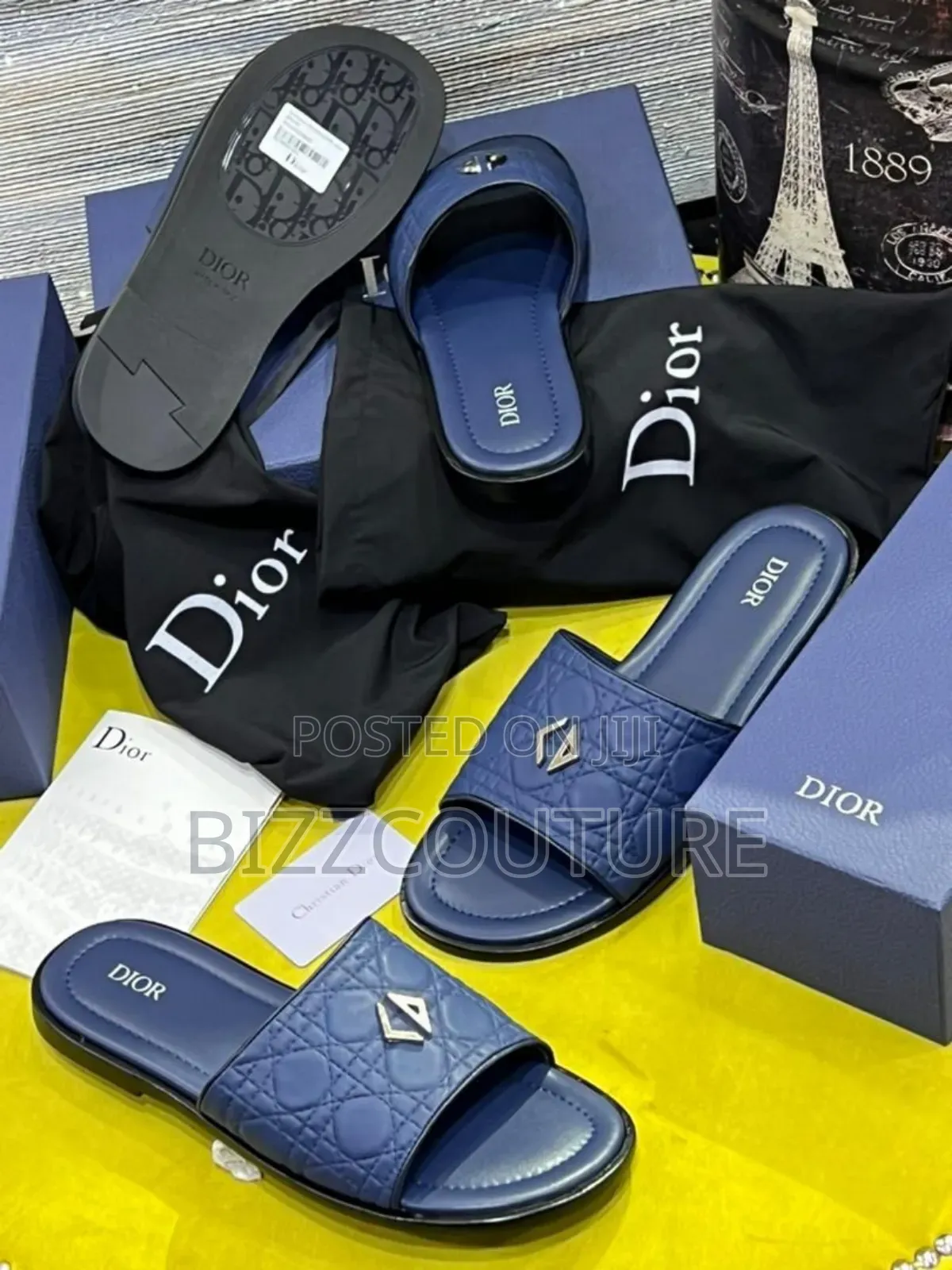 Original Dior Slippers Available in Store