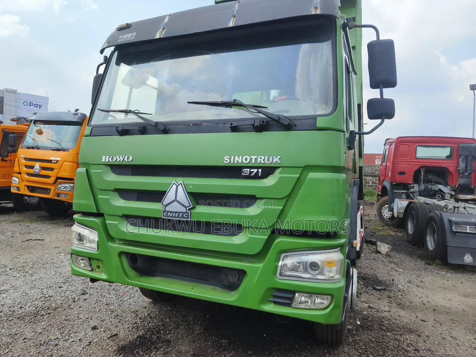 Howo Dump Truck