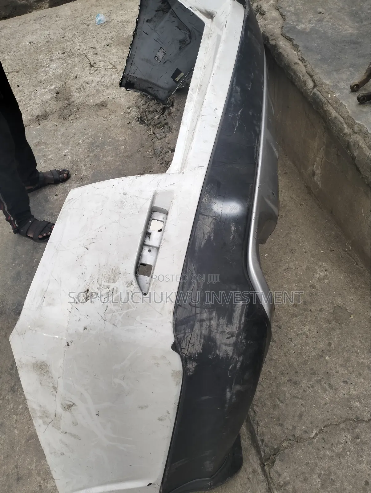 Back Bumper Honda Crosstour 2014-2016