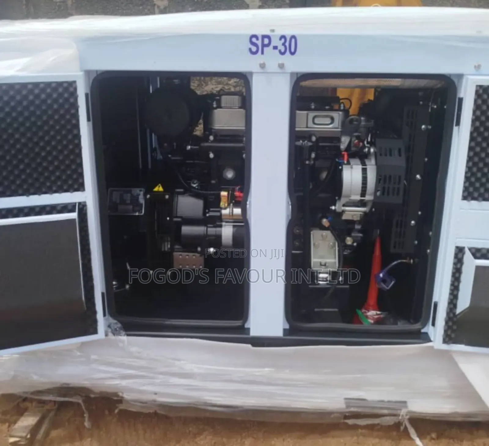 30kva Perkins Soundproof Still Available in Stock