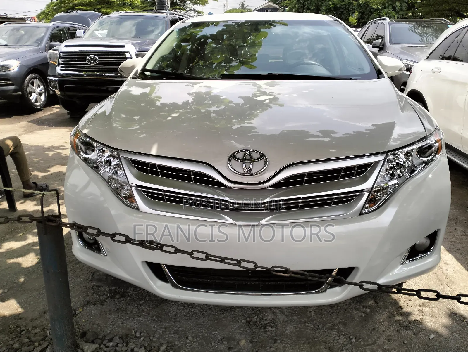 Toyota Venza 2015 White
