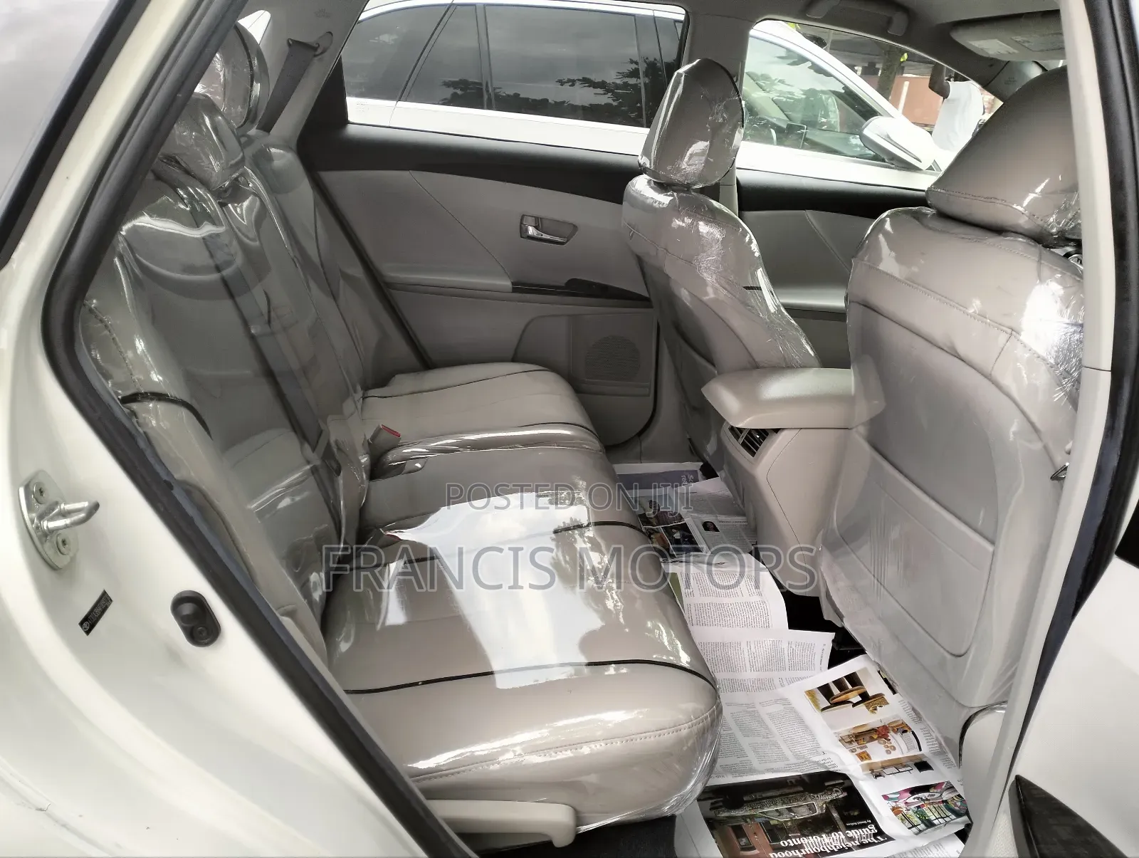 Toyota Venza 2015 White