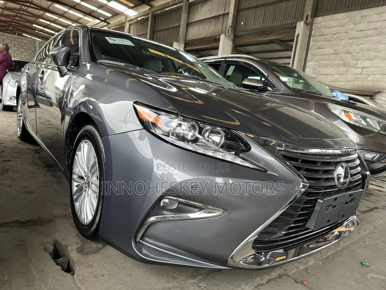 Lexus ES 350 FWD 2016 Gray