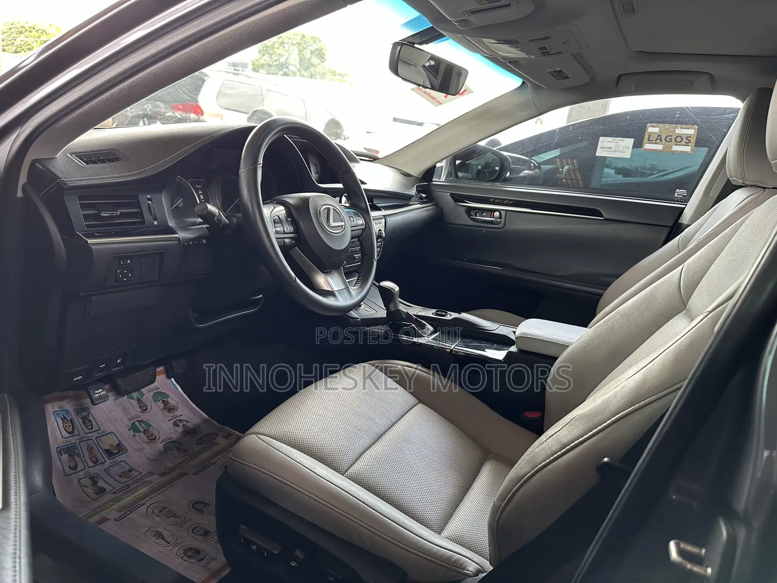 Lexus ES 350 FWD 2016 Gray