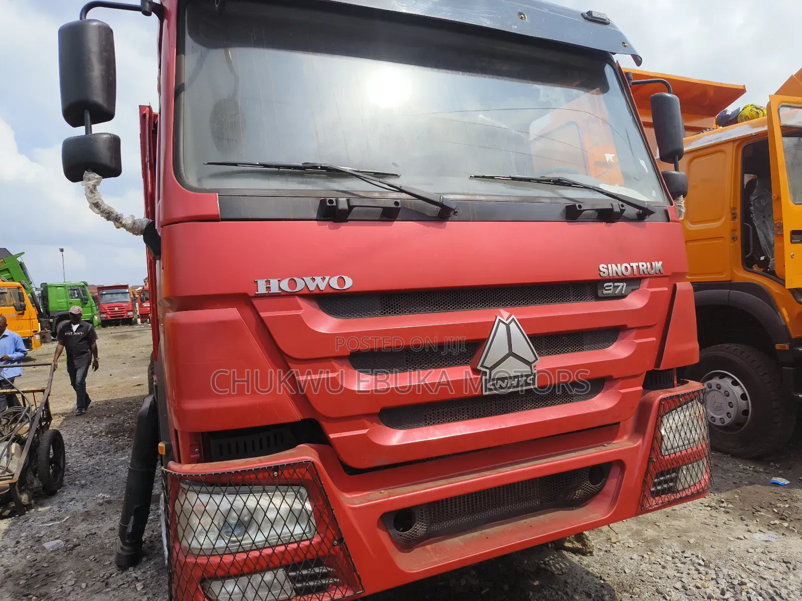 Howo Dump Truck