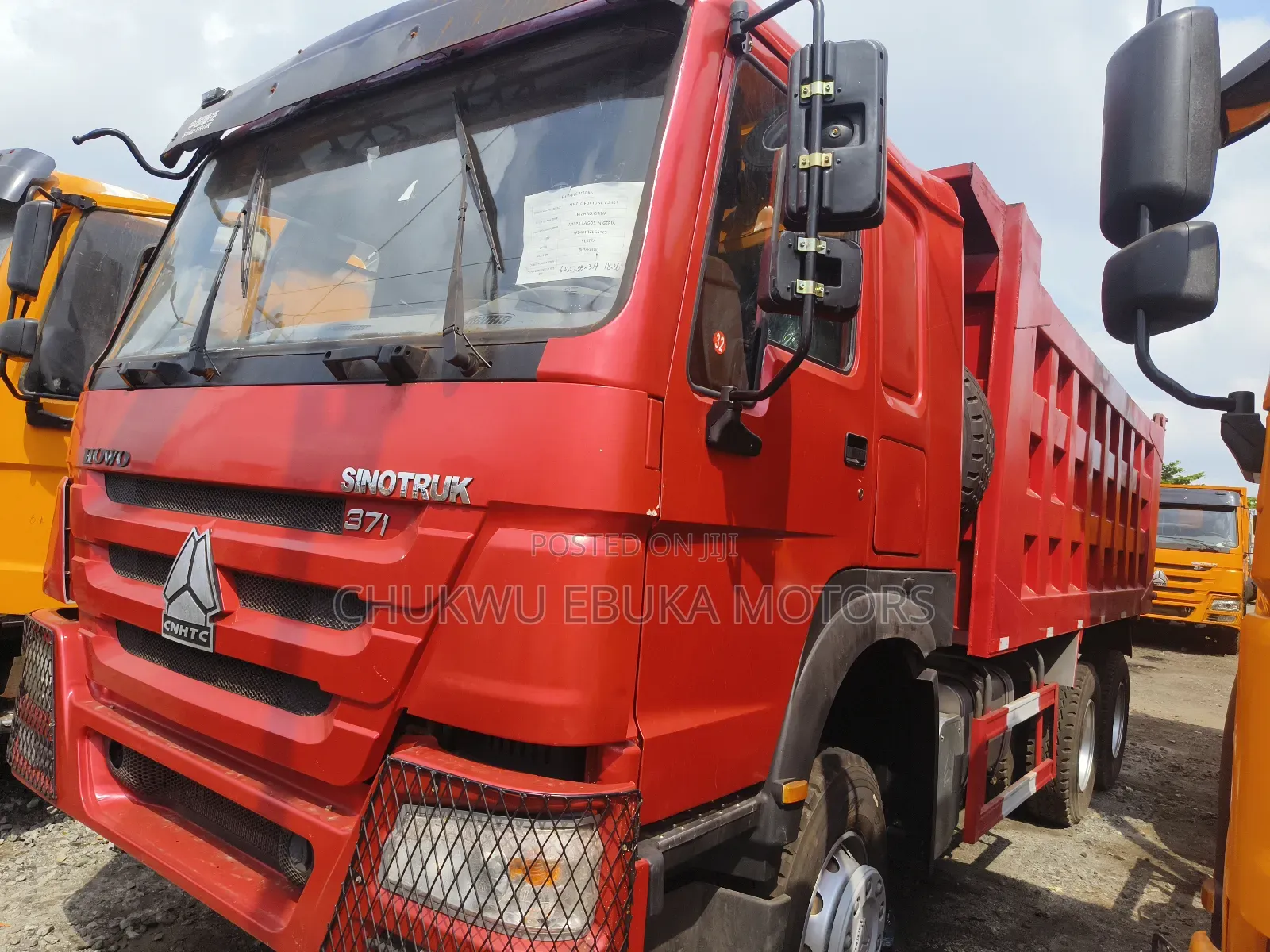 Howo Dump Truck