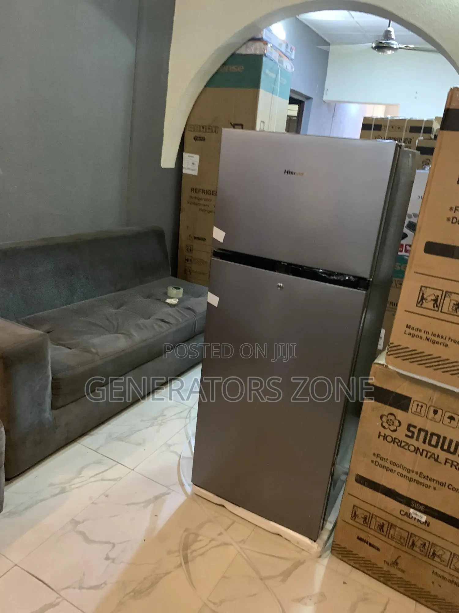 Freezer Compartment 205L Hisense Refrigerator / Ref205dr
