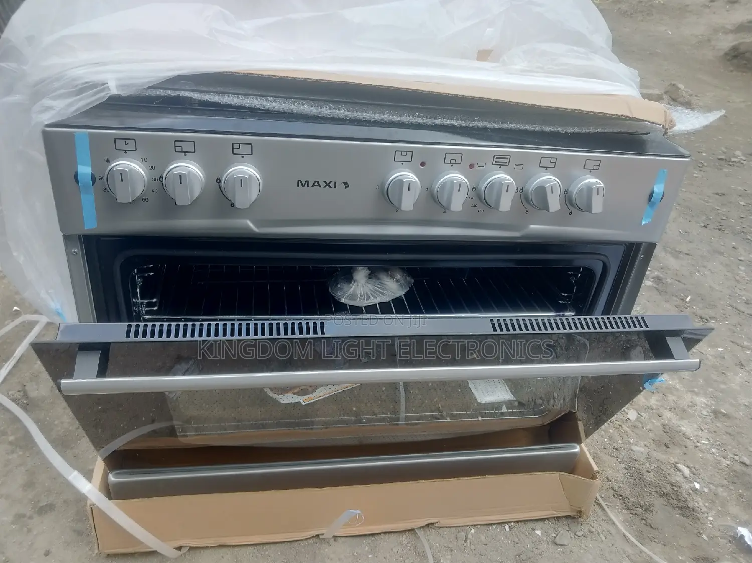 Maxi Inbuilt Standing Gas Cooker 60x90cm
