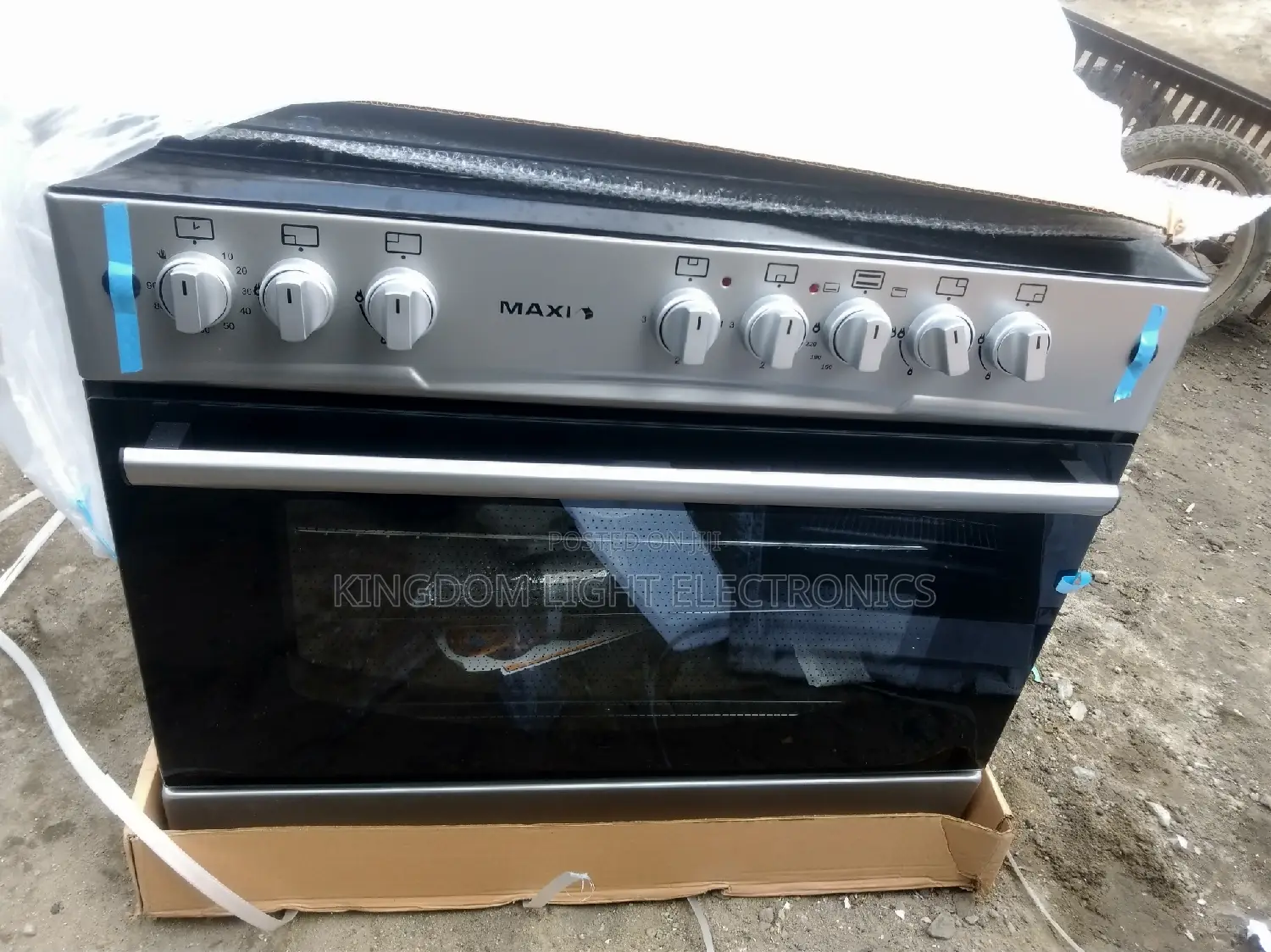 Maxi Inbuilt Standing Gas Cooker 60x90cm