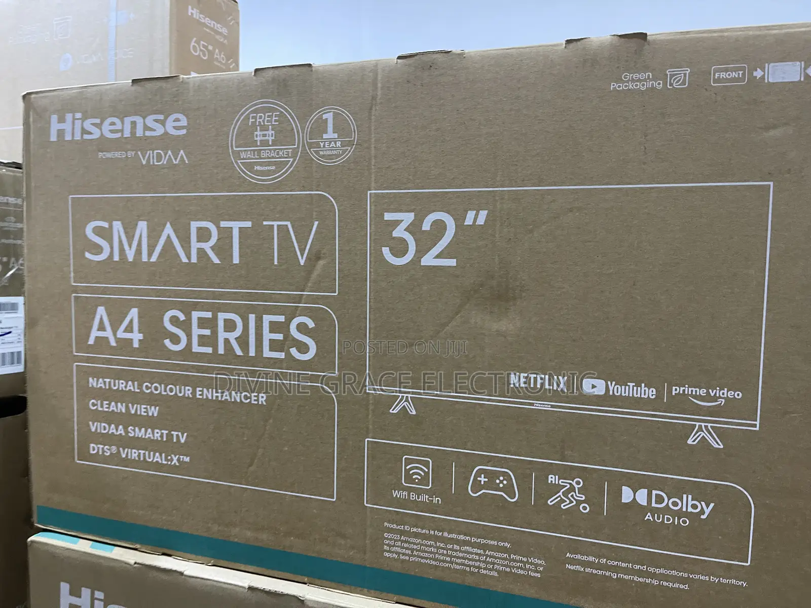 32 Inches Hisense Smart Television