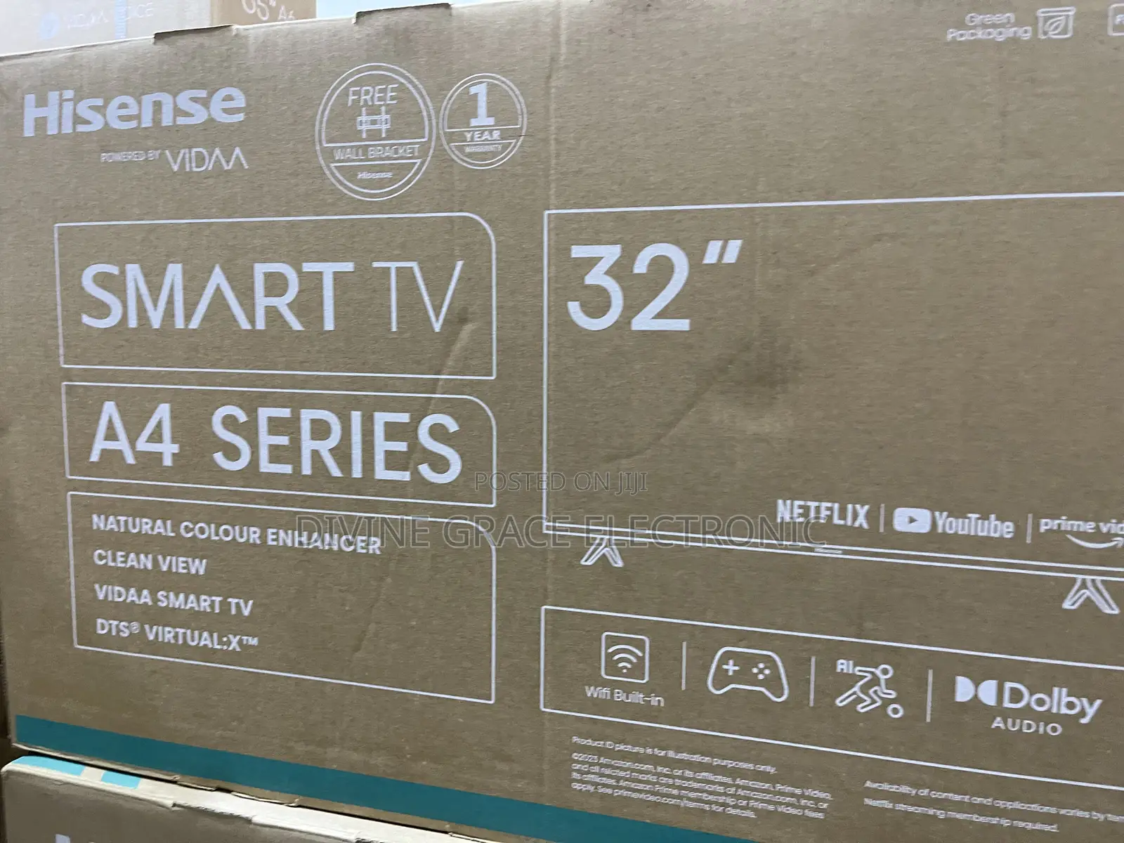 32 Inches Hisense Smart Television
