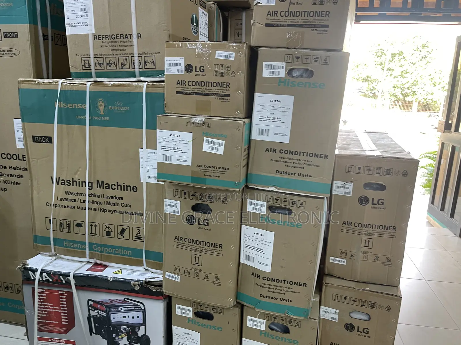 1hp LG Inverter Air Conditioner