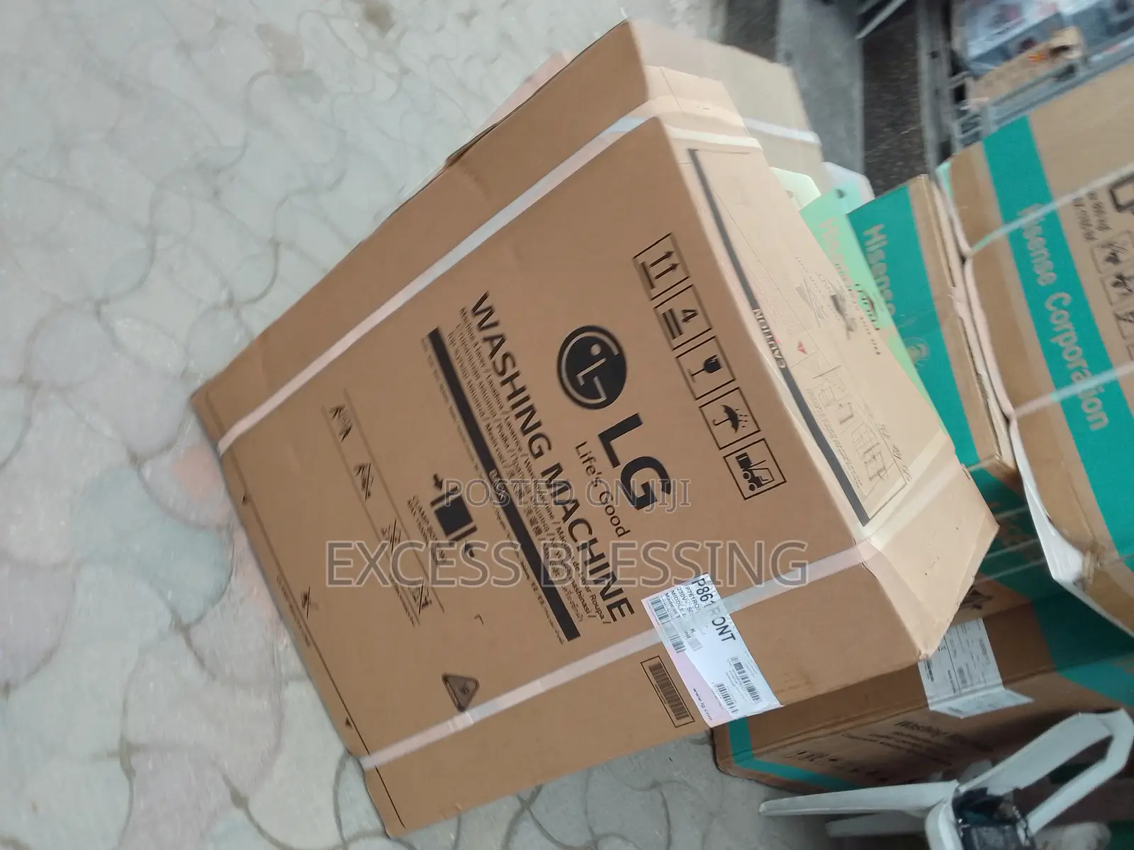 Durable Quality / Black Washing Machine (Lg)