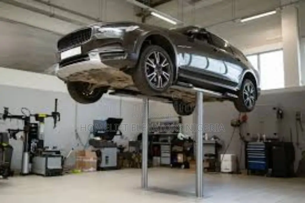 Portable Scissor Car Lift Garage Hoist Mini Lift