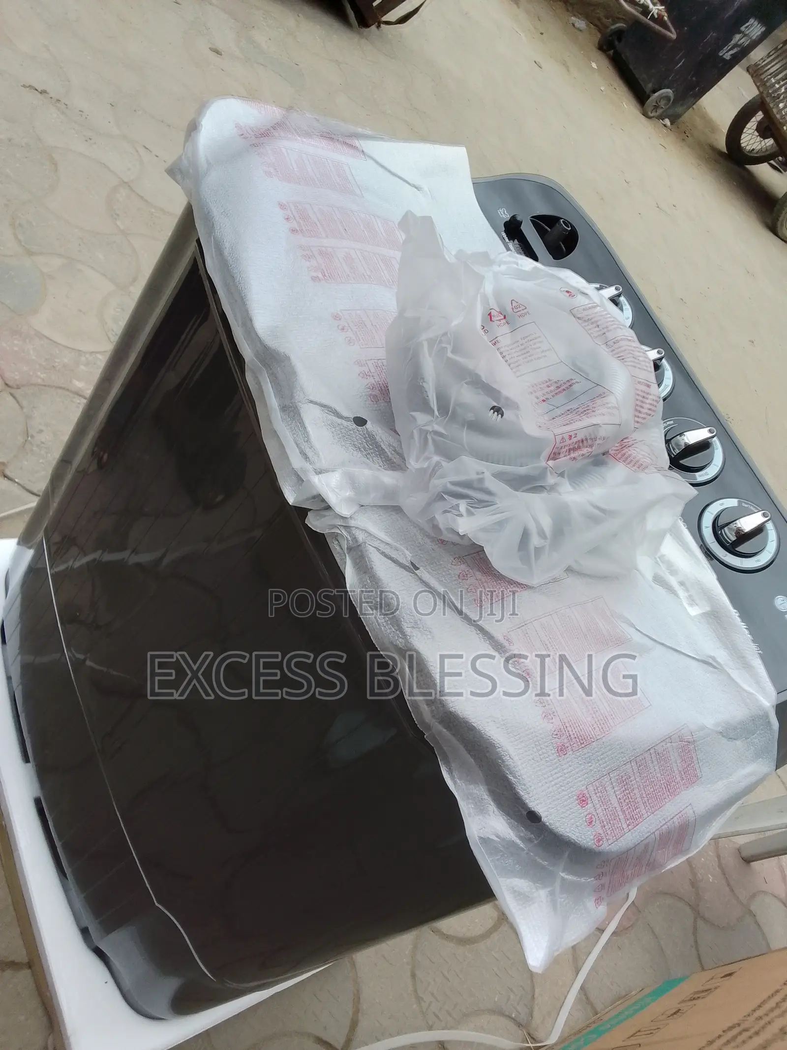 Max 1500lbs /680kg Lg Washing Machine