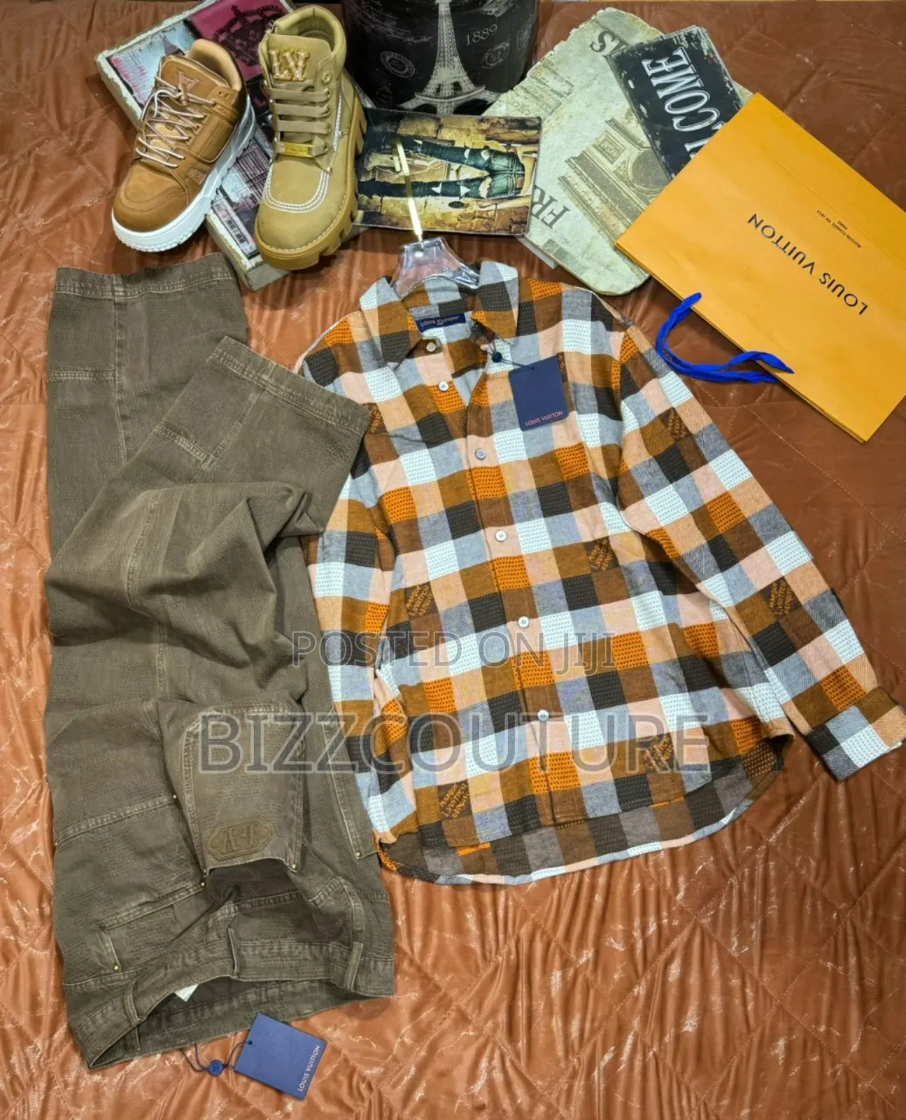Original Louis Vuitton Shirts Available in Store