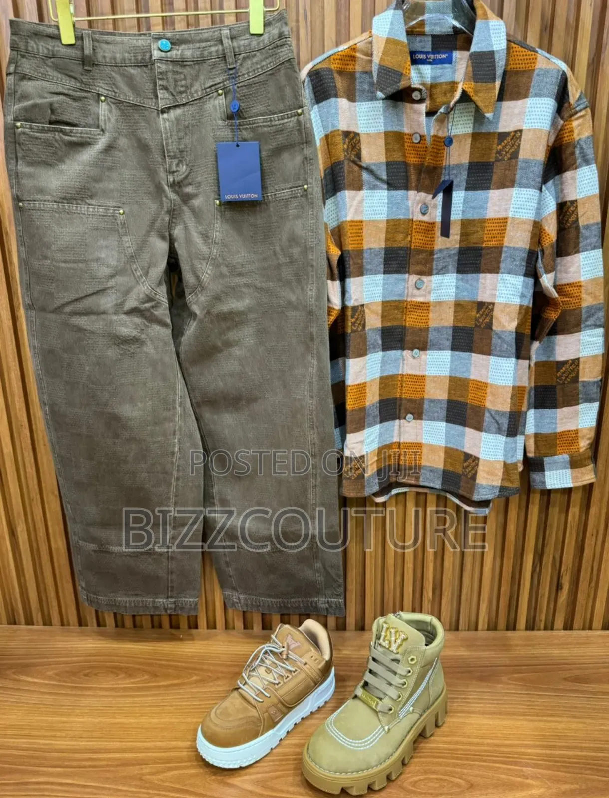 Original Louis Vuitton Shirts Available in Store