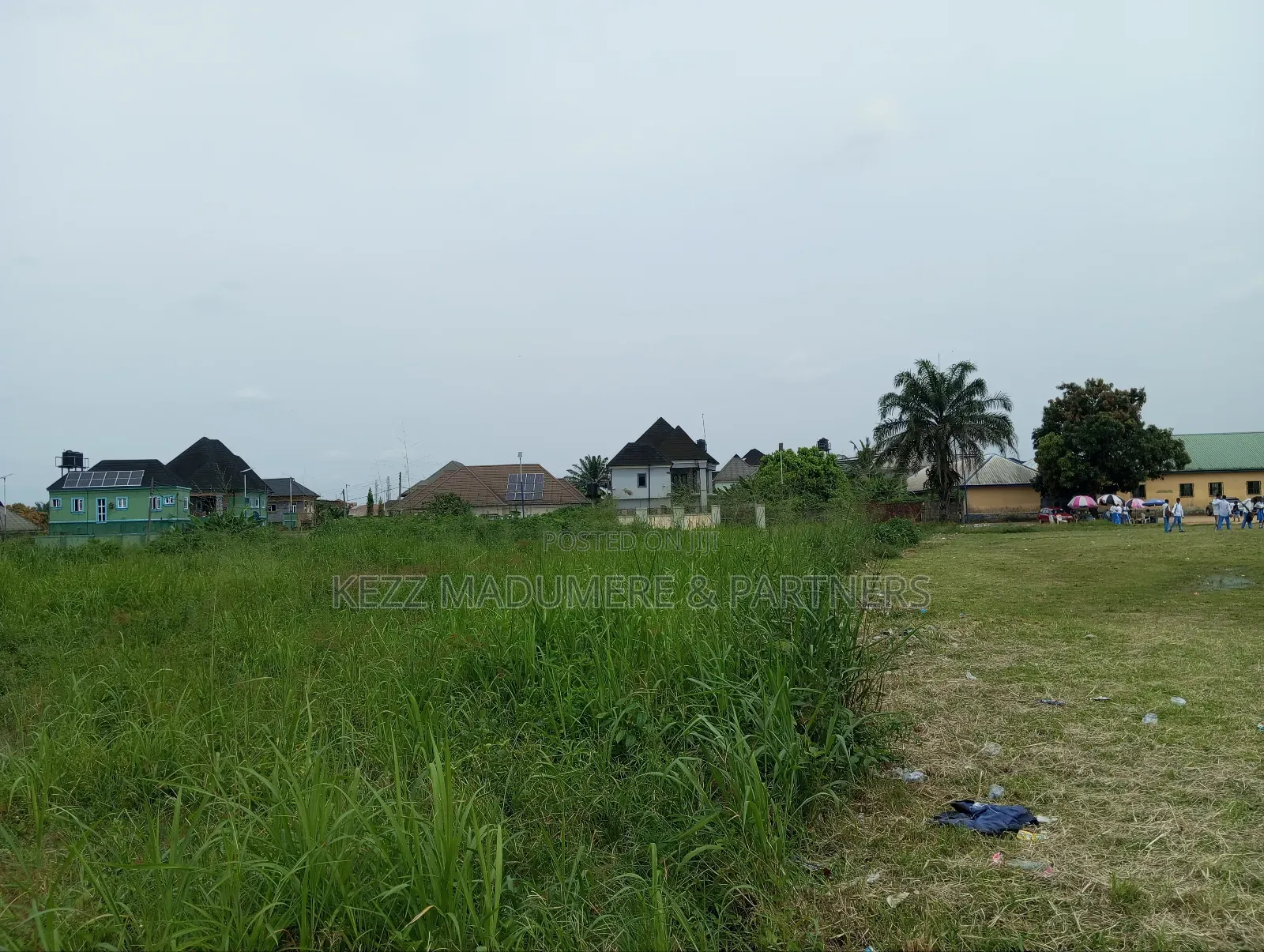 For Sale: 10 Plots Behind Salvation Headquarters, Igwuruta