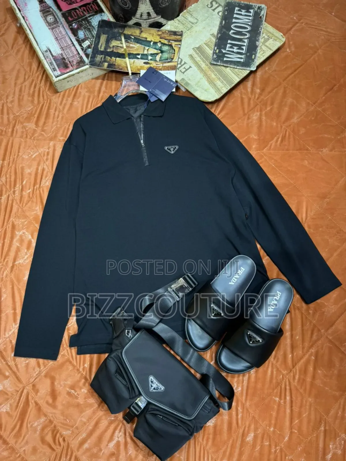 Original PRADA Sweatshirt Available in Store