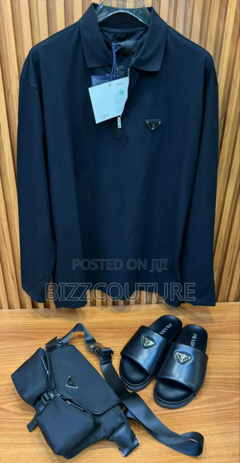 Original PRADA Sweatshirt Available in Store