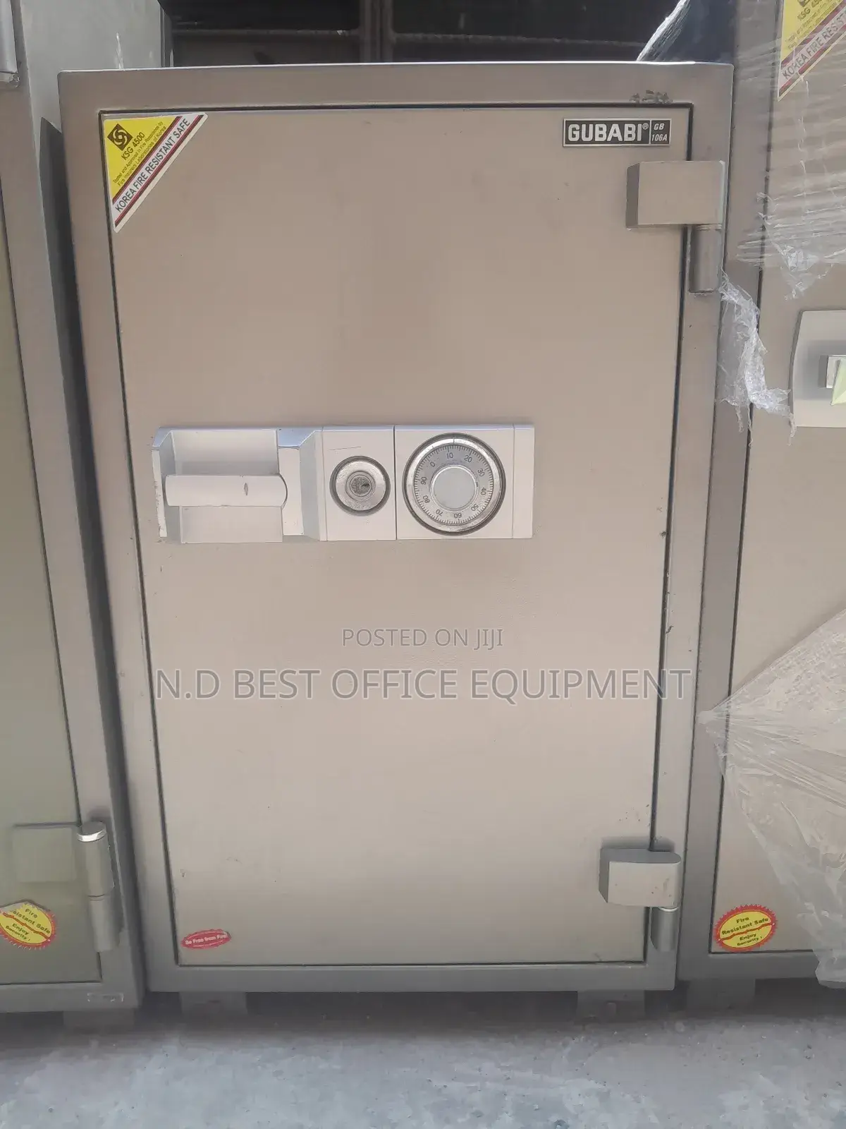 106 Fireproof Safe Cabinets