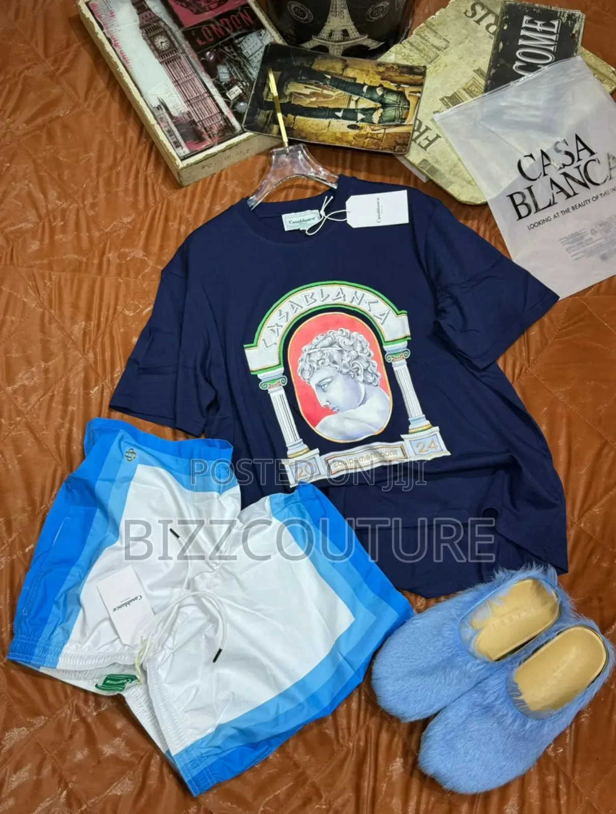 Original Casablanca T-Shirts Available in Store
