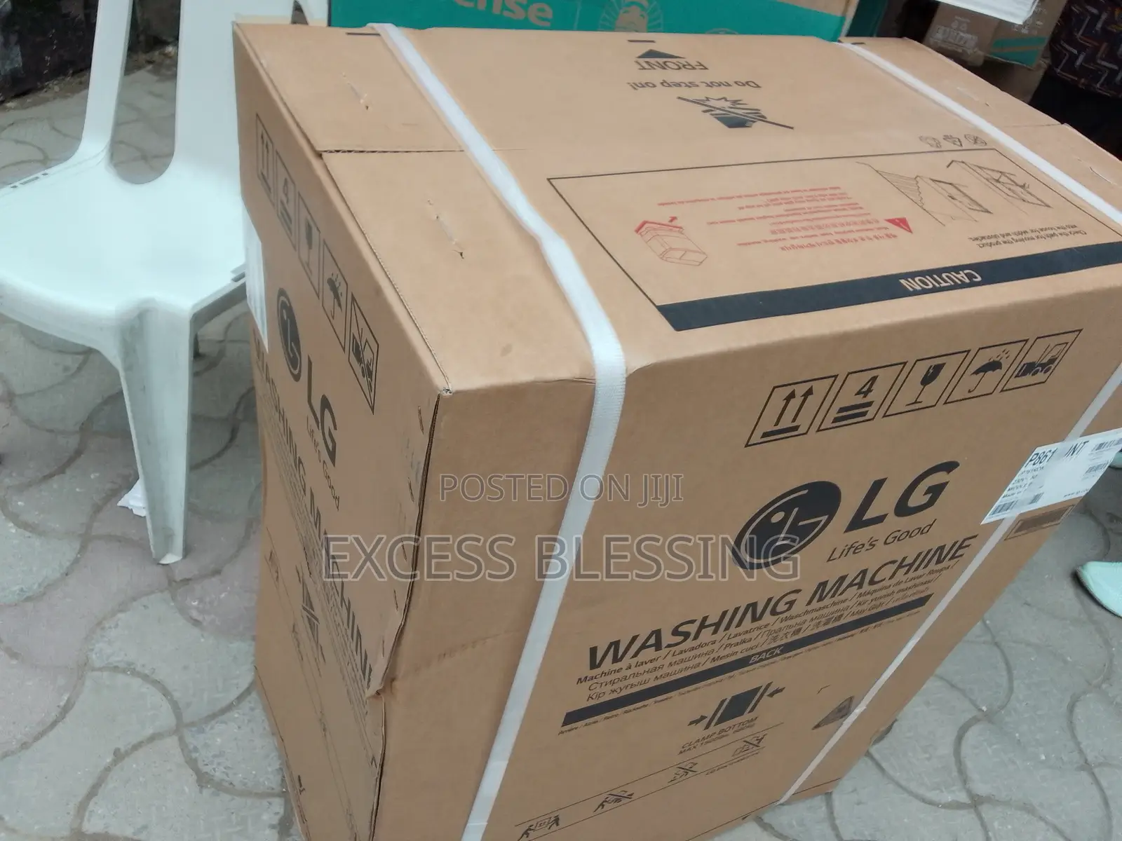 Lg Superior Washing Machine ,Power Saving