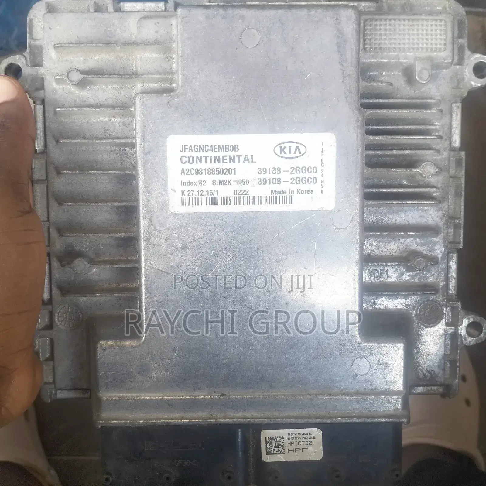 Brain Box for Kia Optima 2016 Model