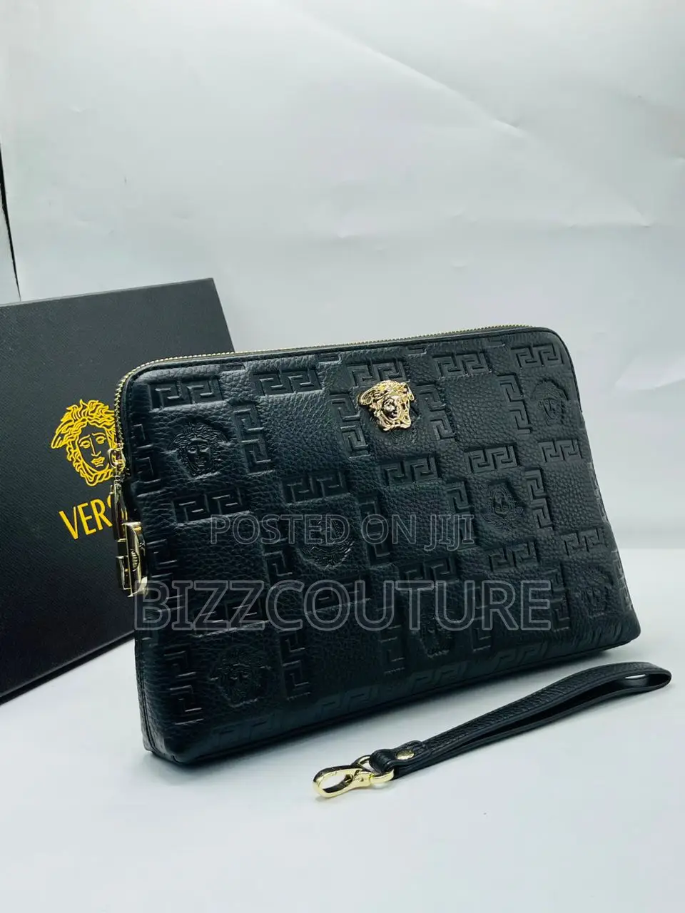 Original Versace Armpit Bag Is Available in Store Now