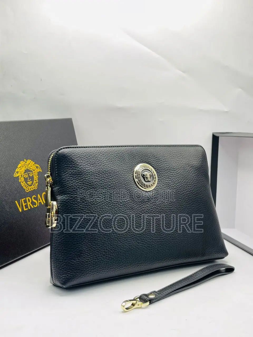 Original Versace Armpit Bag Is Available in Store Now