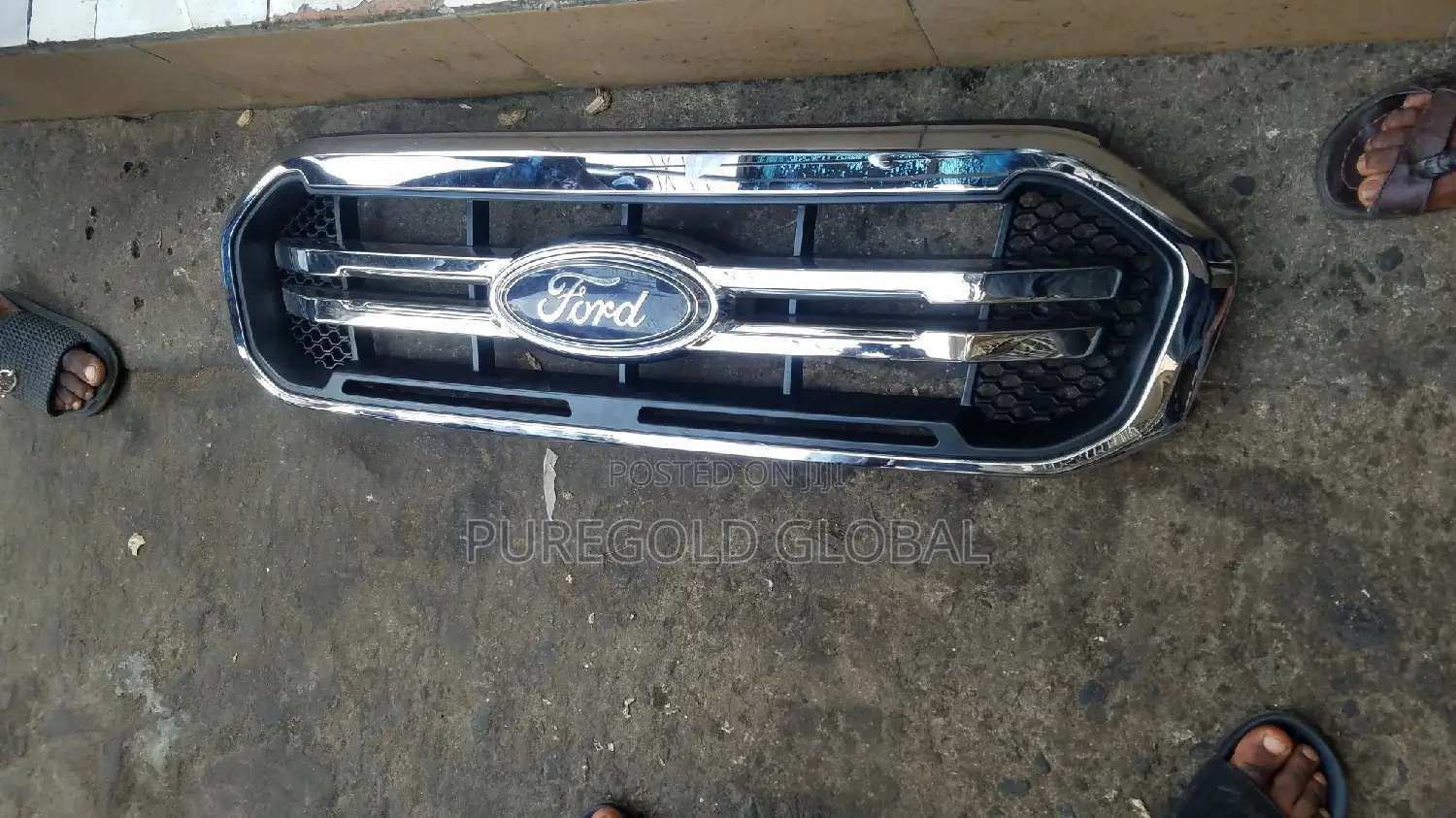 Ford Grilles Available Here