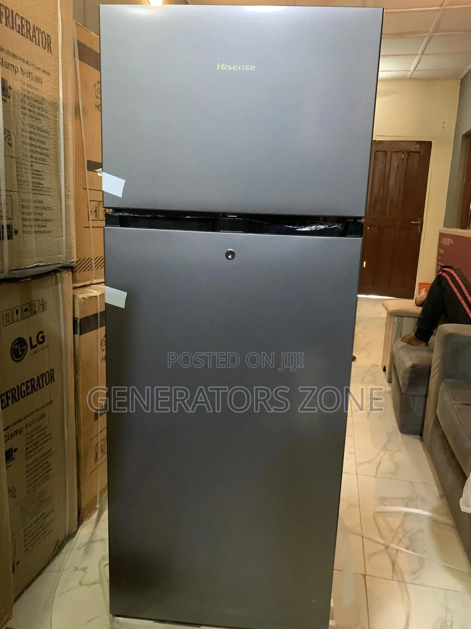 Automatic Self- Defrost 205L Hisense Refrigerator / Ref205dr