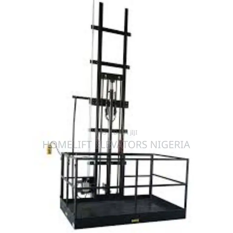 Hydraulic Cargo Lift for Home