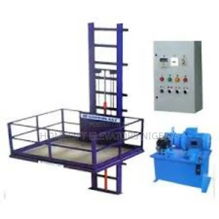 Small Goods Lift Material Warehouse Cargo Lift