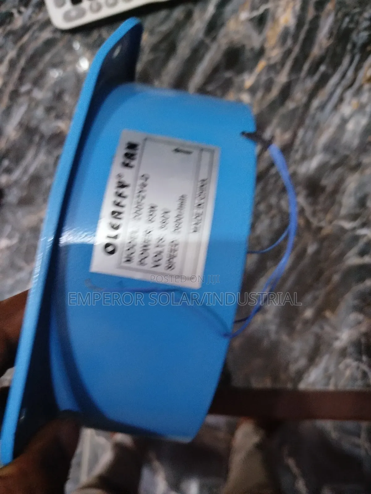 8inch Panel Fan