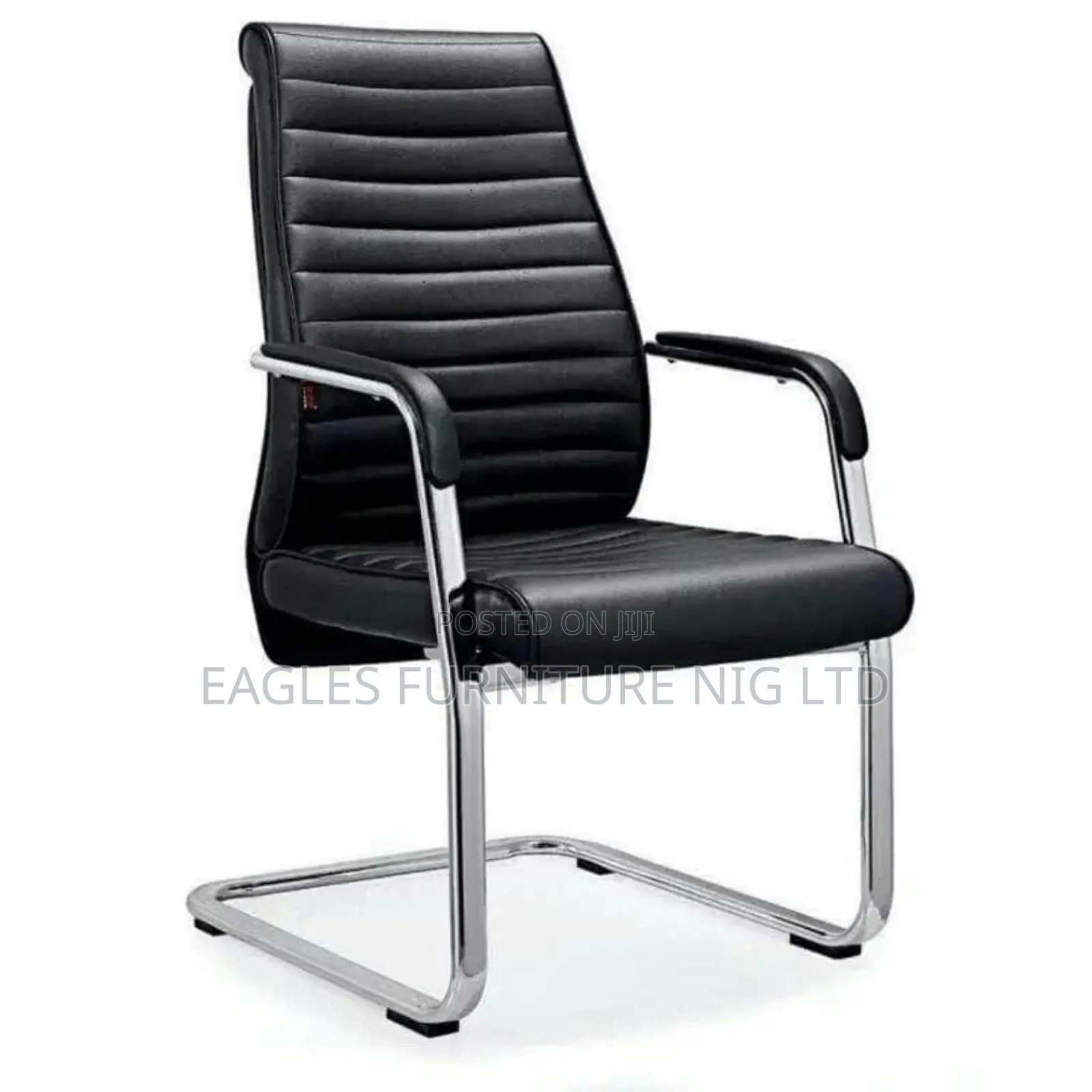 Black Executive Visitors Office Chair