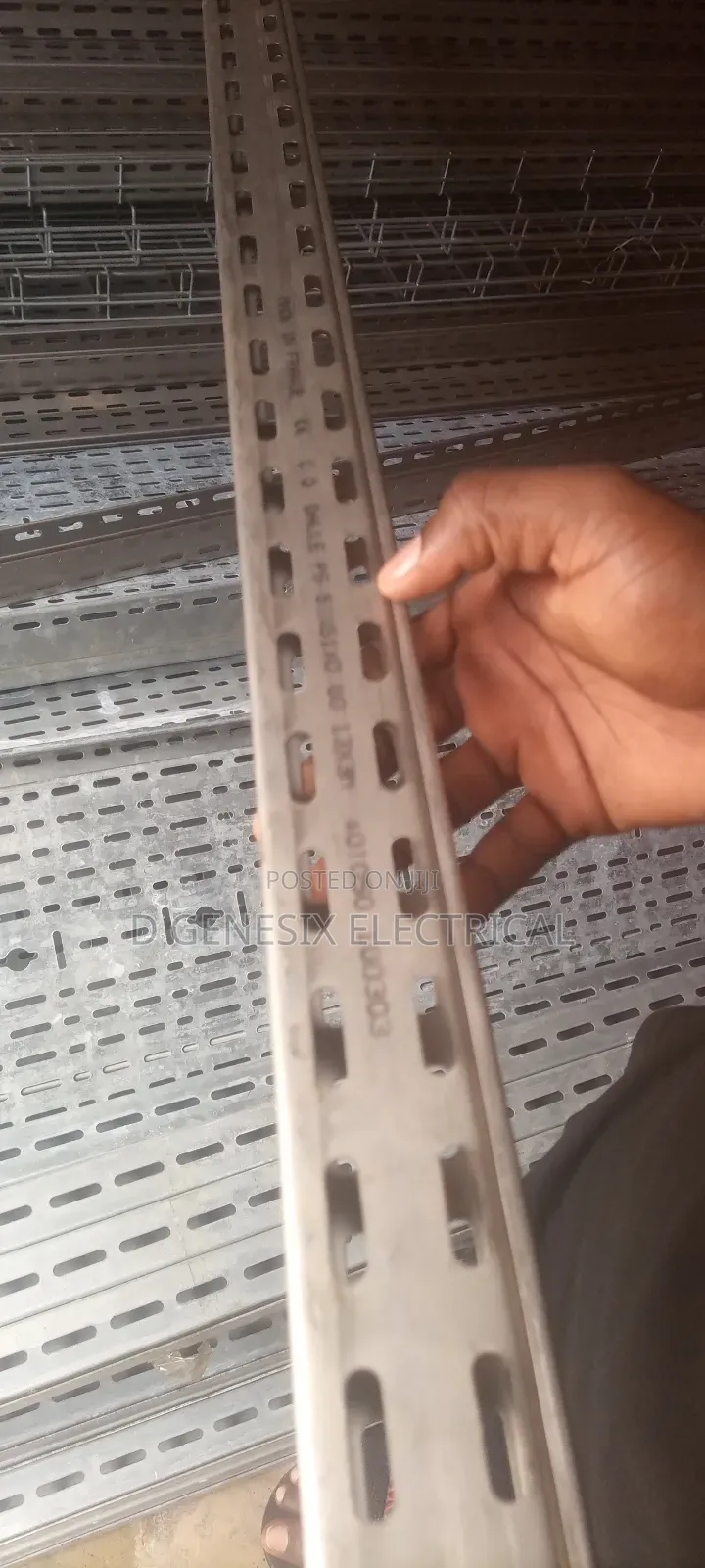 50/50 Cable Tray Stainless