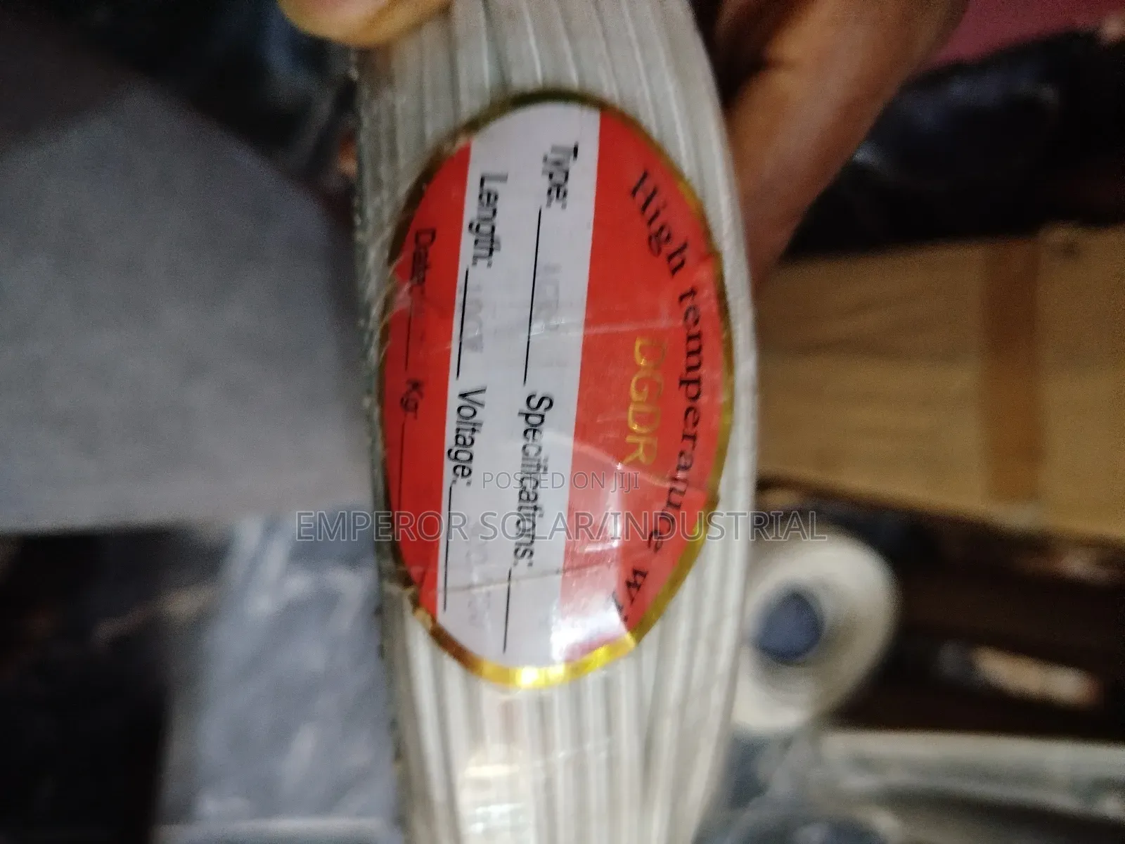 Heat Resistant Wire