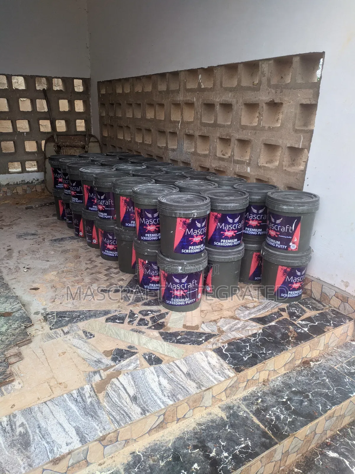 Mascraft Screeding Putty (20 Litres)
