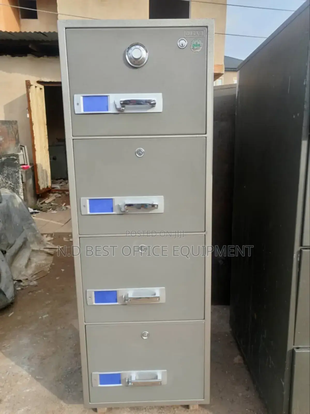 Four Drawings Fireproof Safe Cabinets