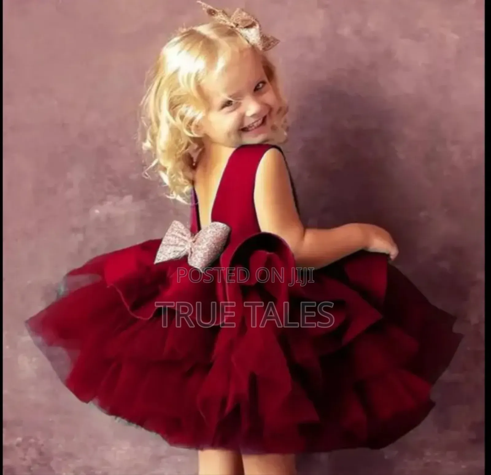 Girls Ballerina Cinderella Dress