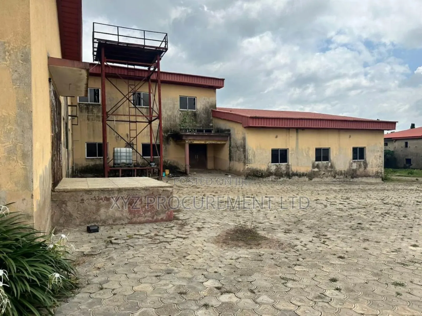 Warehouse Complex, With Office Space and Residence for Sale