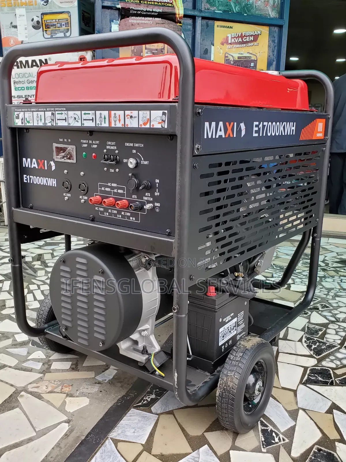 Maxi E17000kw